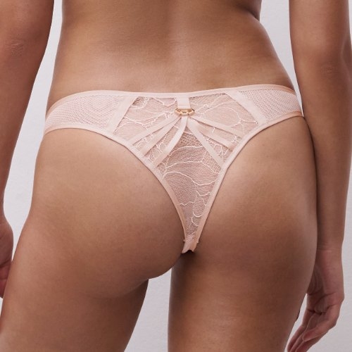 Chantelle Xquisite roze slip