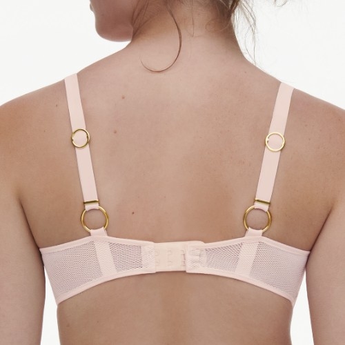 Chantelle Xquisite roze push up bh
