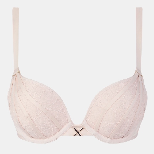 Chantelle Xquisite roze push up bh