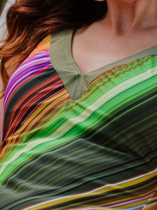 Mila Multi multicolor badpak