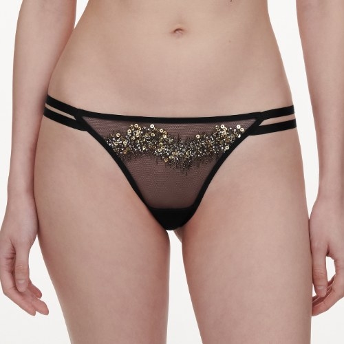Chantelle Genesis zwart slip