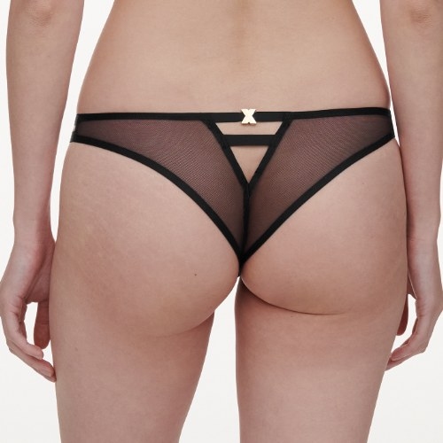 Chantelle Genesis zwart slip
