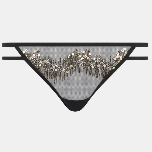 Chantelle Genesis zwart slip
