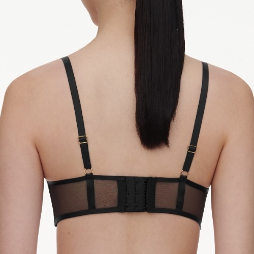 Chantelle Genesis zwart voorgevormde bh