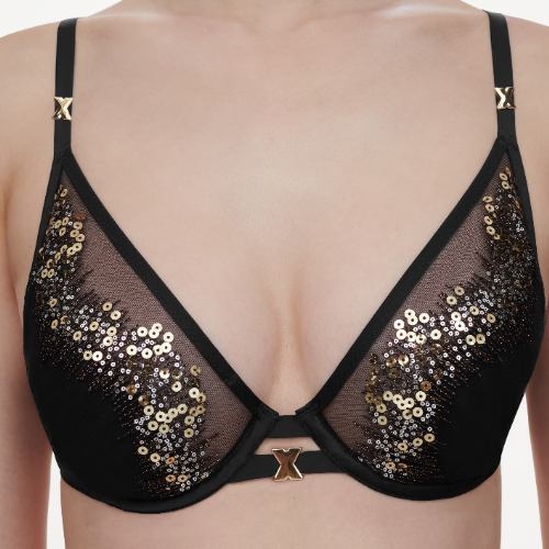 Chantelle Genesis zwart voorgevormde bh