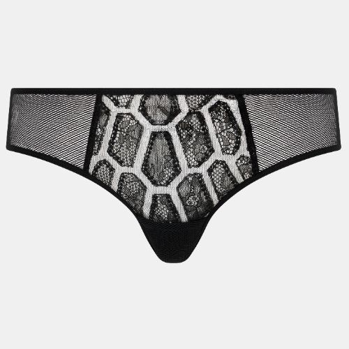 Chantelle Reptilia zwart short