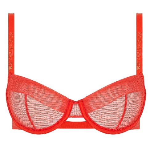 Chantelle XPose rood niet voorgevormde bh