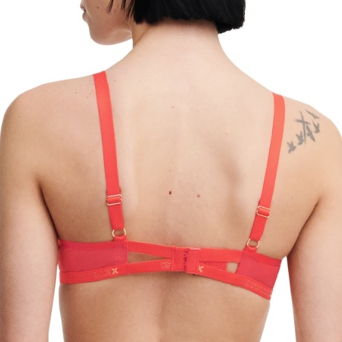 Chantelle XPose rood voorgevormde bh