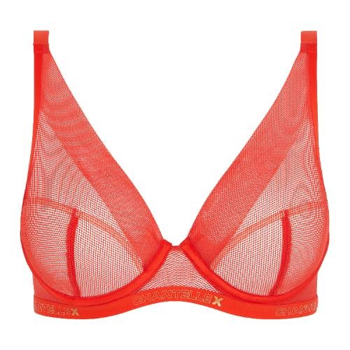 Chantelle XPose rood voorgevormde bh
