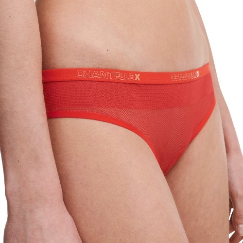 Chantelle XPose rood slip
