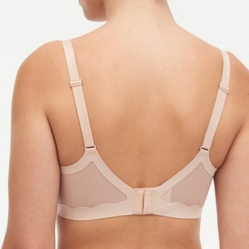 Chantelle Pure Light beige niet voorgevormde bh