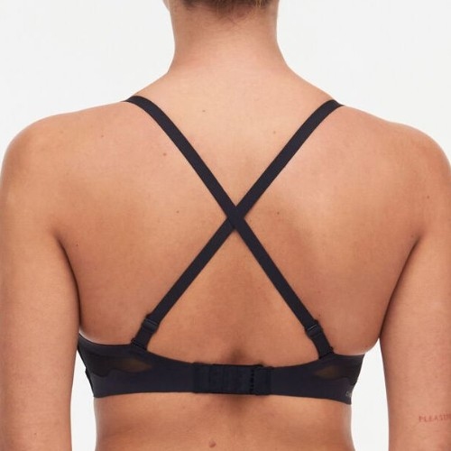 Chantelle Pure Light zwart wireless bh