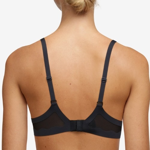 Chantelle Pure Light zwart voorgevormde bh