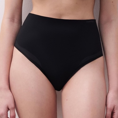Chantelle Pure Light zwart high brief