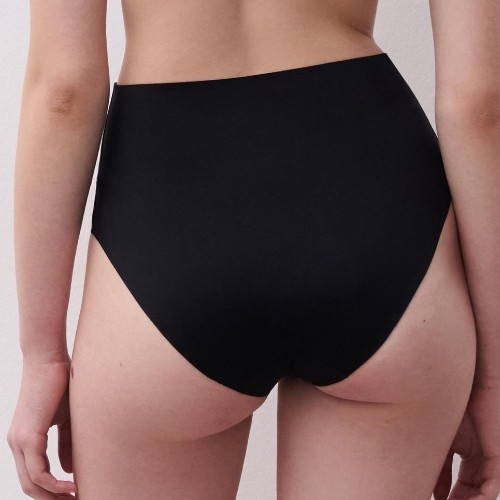 Chantelle Pure Light zwart high brief