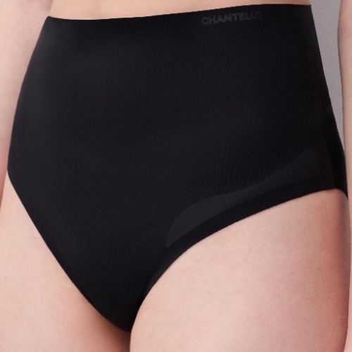 Chantelle Pure Light zwart high brief