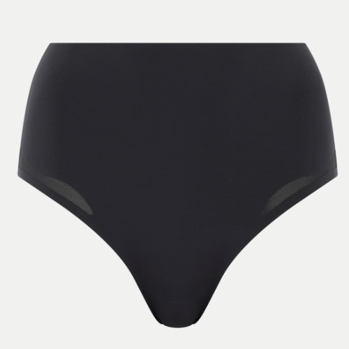 Chantelle Pure Light zwart high brief
