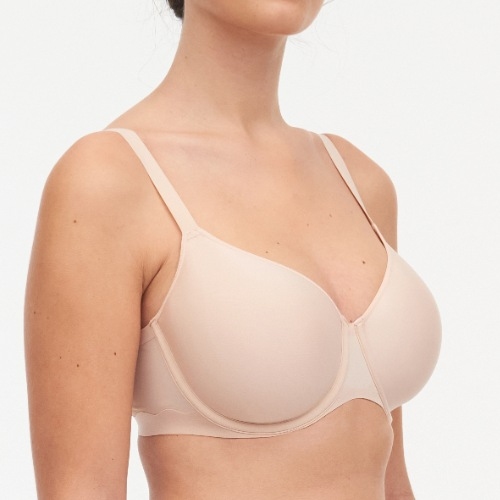 Chantelle Pure Light beige voorgevormde bh