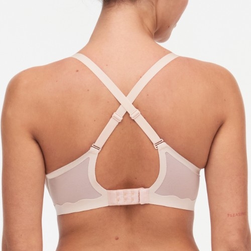 Chantelle Pure Light beige voorgevormde bh
