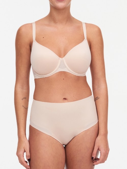 Chantelle Pure Light beige voorgevormde bh