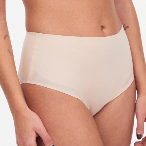 Chantelle Pure Light beige high brief