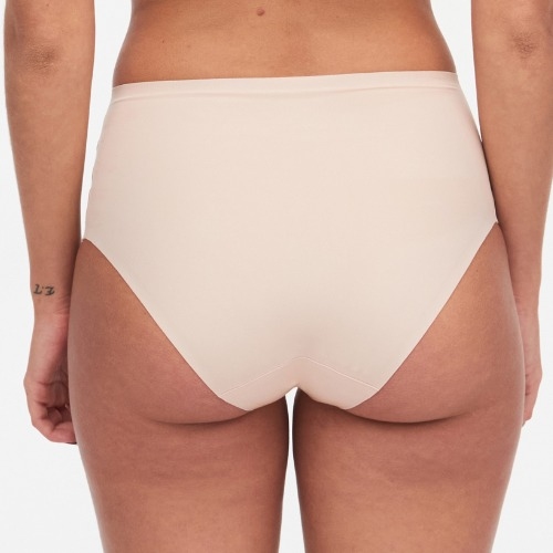 Chantelle Pure Light beige high brief