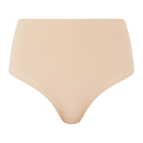 Chantelle Pure Light beige high brief