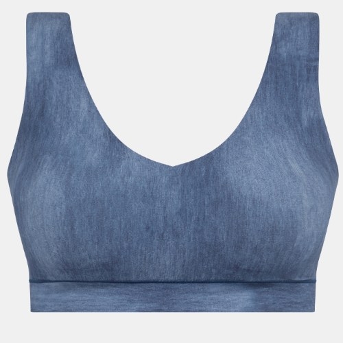 Chantelle SoftStretch jeans blauw wireless bh