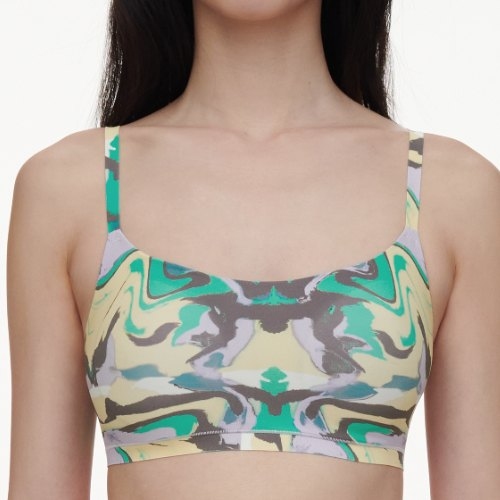 Chantelle SoftStretch print wireless bh