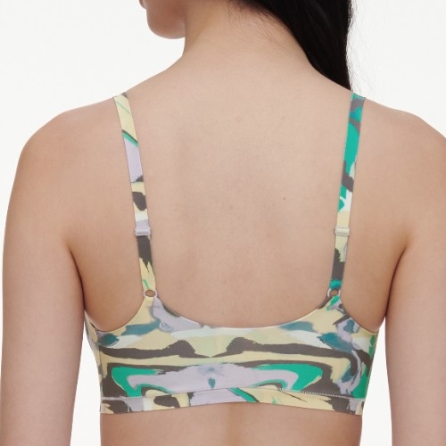 Chantelle SoftStretch print wireless bh