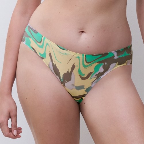 Chantelle SoftStretch groen slip