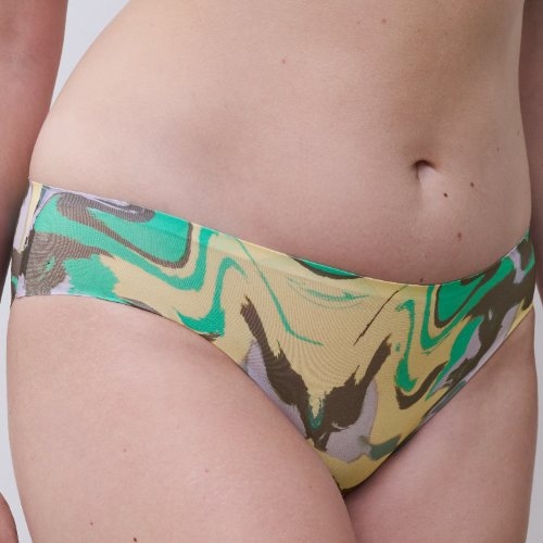Chantelle SoftStretch groen slip