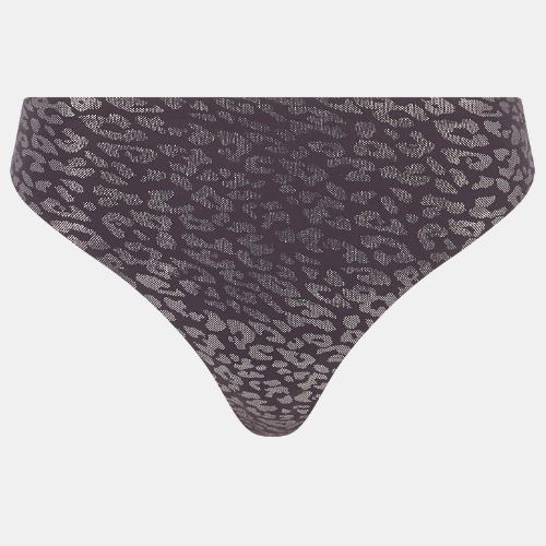 Chantelle SoftStretch grijs string