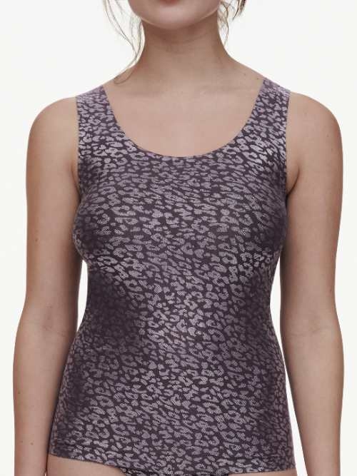 Chantelle SoftStretch grijs dames hemd