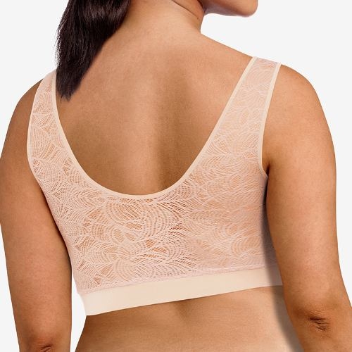 Chantelle SoftStretch beige wireless bh