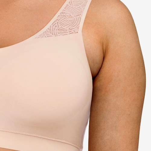 Chantelle SoftStretch beige wireless bh