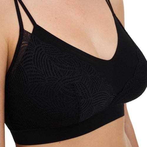 Chantelle SoftStretch zwart voorgevormde bh