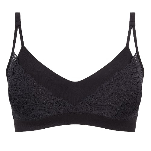 Chantelle SoftStretch zwart voorgevormde bh