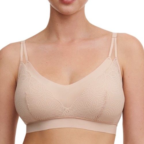 Chantelle SoftStretch beige voorgevormde bh