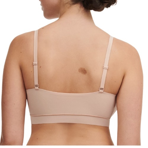 Chantelle SoftStretch beige voorgevormde bh
