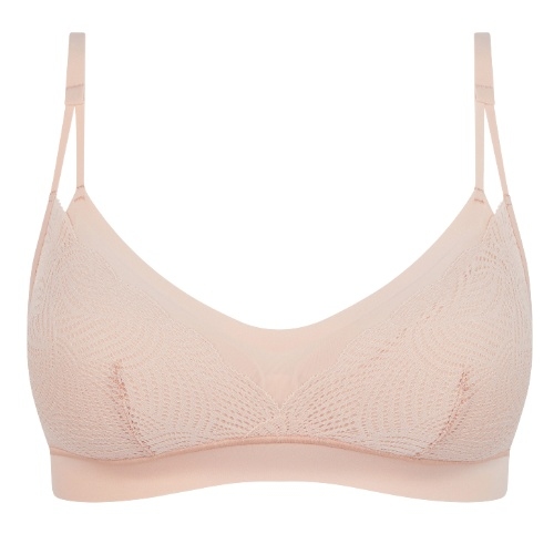 Chantelle SoftStretch beige voorgevormde bh