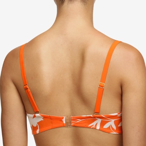 Chantelle Badmode Tropical oranje voorgevormde bikinitop