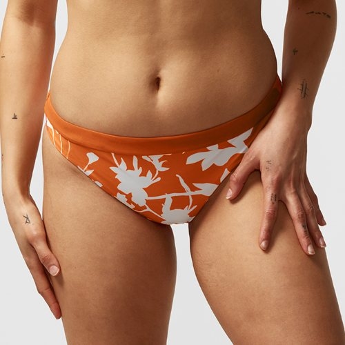 Chantelle Badmode Tropical oranje bikini broekje