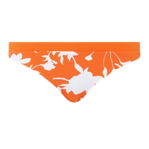 Chantelle Badmode Tropical oranje bikini broekje