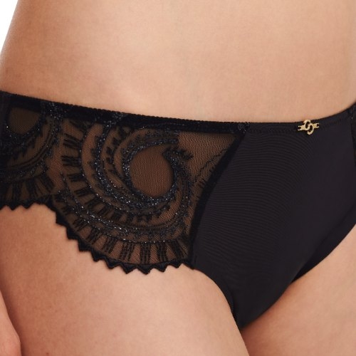 Chantelle Mystic Dream zwart slip