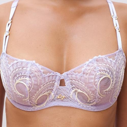 Chantelle Mystic Dream lavendel niet voorgevormde bh