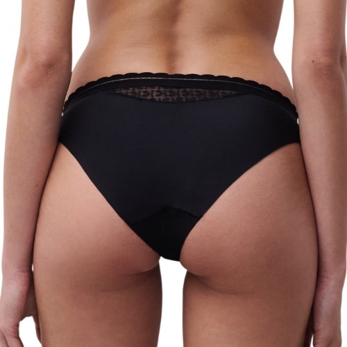 Chantelle Monogram zwart slip