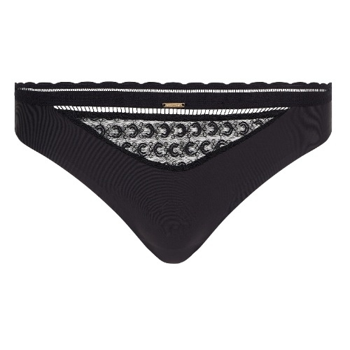 Chantelle Monogram zwart slip