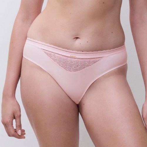 Chantelle One Mono roze slip