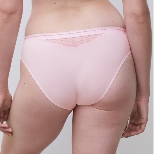 Chantelle One Mono roze slip